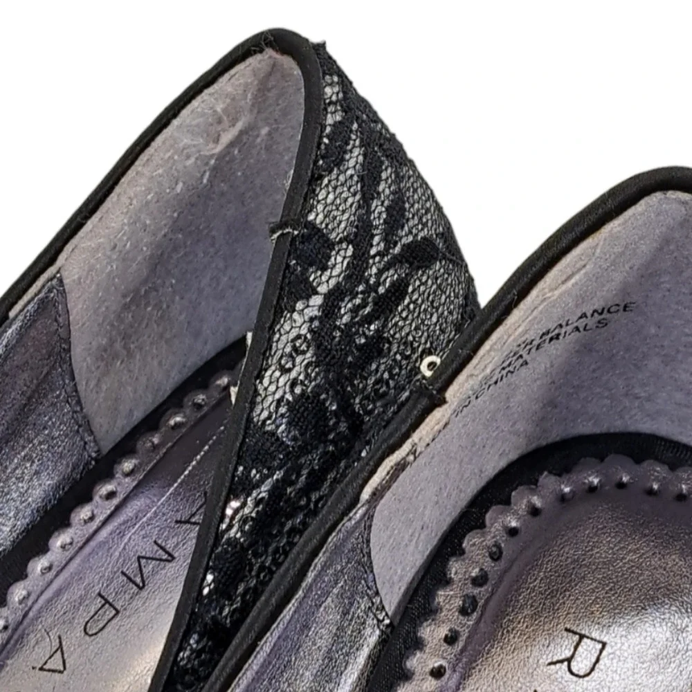 Rampage‎ Women's Black Heels Size 6M